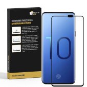 4x 9D Keramik-Glass für Samsung Galaxy S10 Plus FULL CURVED 3D KLAR Panzerfolie Displayschutz Schutzfolie Ceramic Screen-Protector