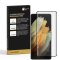 4x 9D Keramik-Glass für Samsung Galaxy S21 Ultra FULL CURVED 3D KLAR Panzerfolie Displayschutz Schutzfolie Ceramic Screen-Protector