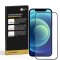 2x 9D Keramik-Glass für iPhone 12 FULL COVER 3D KLAR Panzerfolie Displayschutz Schutzfolie Ceramic Screen-Protector
