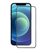 4x 9D Keramik-Glass für iPhone 12 FULL COVER 3D KLAR Panzerfolie Displayschutz Schutzfolie Ceramic Screen-Protector