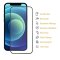 3x 9D Keramik-Glass für iPhone 12 Pro Max FULL COVER 3D KLAR Panzerfolie Displayschutz Schutzfolie Ceramic Screen-Protector