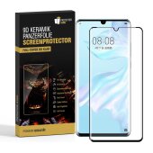 6x 9D Keramik-Glass für Huawei P30 Pro FULL COVER 3D...