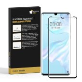 6x 9D Keramik-Glass für Huawei P30 Pro FULL COVER 3D...