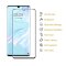 6x 9D Keramik-Glass für Huawei P30 Pro FULL COVER 3D KLAR Panzerfolie Displayschutz Schutzfolie Ceramic Screen-Protector