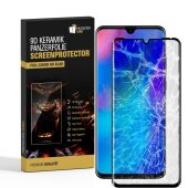 6x 9D Keramik-Glass für Huawei P30 Lite FULL COVER...