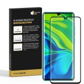 4x 9D Keramik-Glass für Xiaomi Mi Note 10 Pro FULL...