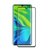 6x 9D Keramik-Glass für Xiaomi Mi Note 10 FULL COVER 3D KLAR Panzerfolie Displayschutz Schutzfolie Ceramic Screen-Protector