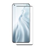 4x 9D Keramik-Glass für Xiaomi Mi 11 FULL COVER 3D KLAR Panzerfolie Displayschutz Schutzfolie Ceramic Screen-Protector