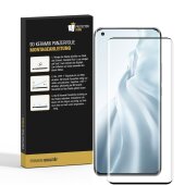 6x 9D Keramik-Glass für Xiaomi Mi 10 Pro FULL COVER...