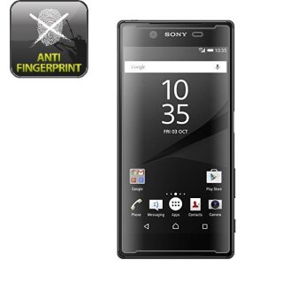 3x Displayschutzfoie für Sony Xperia Z5 ANTI-REFLEX Displayfolie MATT
