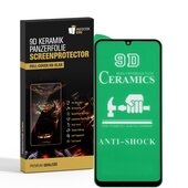 1x 9D Keramik fr Samsung Galaxy A42 FULL-COVER...