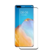 4x 9D Keramik-Glass für Huawei P40 Pro FULL COVER 3D KLAR Panzerfolie Displayschutz Schutzfolie Ceramic Screen-Protector