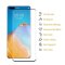4x 9D Keramik-Glass für Huawei P40 Pro FULL COVER 3D KLAR Panzerfolie Displayschutz Schutzfolie Ceramic Screen-Protector