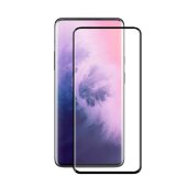 6x 9D Keramik-Glass für OnePlus 7 Pro FULL COVER 3D KLAR Panzerfolie Displayschutz Schutzfolie Ceramic Screen-Protector
