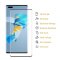 3x 9D Keramik-Glass für Huawei Mate 40 Pro Plus FULL COVER 3D KLAR Panzerfolie Displayschutz Schutzfolie Ceramic Screen-Protector