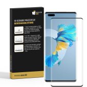 6x 9D Keramik-Glass für Huawei Mate 40 Pro Plus FULL...