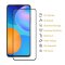 1x 9D Keramik-Glass für Huawei P Smart 2021 FULL COVER 3D KLAR Panzerfolie Displayschutz Schutzfolie Ceramic Screen-Protector