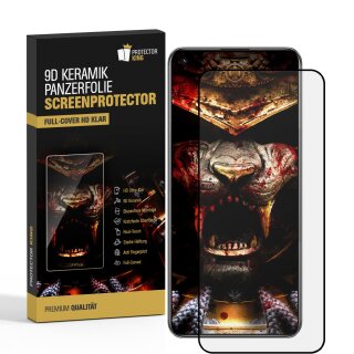 4x 9D Keramik-Glass für Oppo Find X3 Lite FULL COVER 3D KLAR Panzerfolie Displayschutz Schutzfolie Ceramic Screen-Protector
