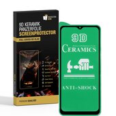 1x 9D Keramik fr Samsung Galaxy A32 FULL-COVER...