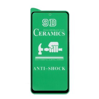 6x 9D Keramik fr Xiaomi Mi 10i FULL-COVER Panzerfolie Displayschutz Panzerschutz Schutzfolie Displayfolie Folie ANTI-SHOK ANTI-BRUCH-ANTI-STO