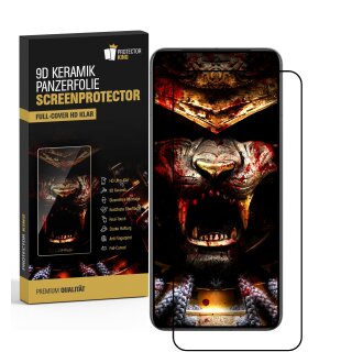 1x 9D Keramik-Glass für Xiaomi Mi 11i FULL COVER 3D KLAR Panzerfolie Displayschutz Schutzfolie Ceramic Screen-Protector