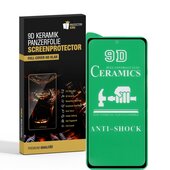 2x 9D Keramik fr Xiaomi Mi 11i FULL-COVER Panzerfolie...