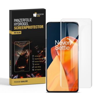 4x Hydrogel-Glass für OnePlus 9 Selbstheilend für Micro Kratzer 3D KLAR Panzerfolie Displayschutz Schutzfolie Screen-Protector