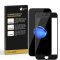 3x 9D Keramik-Glass für iPhone 7 Plus FULL COVER 3D KLAR Panzerfolie Displayschutz Schutzfolie Ceramic Screen-Protector