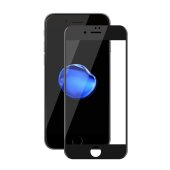 6x 9D Keramik-Glass für iPhone 7 Plus FULL COVER 3D KLAR Panzerfolie Displayschutz Schutzfolie Ceramic Screen-Protector