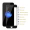 6x 9D Keramik-Glass für iPhone 8 FULL COVER 3D KLAR Panzerfolie Displayschutz Schutzfolie Ceramic Screen-Protector