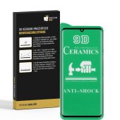 6x 9D Keramik-Glass für Xiaomi Redmi Note Pro 10 FULL COVER 3D KLAR Panzerfolie Displayschutz Schutzfolie Ceramic Screen-Protector