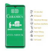 6x 9D Keramik-Glass für Xiaomi Redmi Note Pro 10 FULL COVER 3D KLAR Panzerfolie Displayschutz Schutzfolie Ceramic Screen-Protector