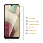 1x Hydrogel-Glass für Samsung Galaxy A12 Selbstheilend für Micro Kratzer 3D KLAR Panzerfolie Displayschutz Schutzfolie Screen-Protector