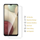 6x Hydrogel-Glass für Samsung Galaxy A12 Selbstheilend für Micro Kratzer 3D KLAR Panzerfolie Displayschutz Schutzfolie Screen-Protector