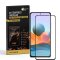 1x 9H Hartglas für Xiaomi Redmi Note 10 Pro Max FULL COVER Schutzglas Displayschutz SW Panzerglas Schutzfolie Panzerfolie Displayglas echtes Tempered Glasfolie