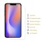 6x 9H Panzerglas für iPhone 12 Mini Displayschutz Schutzglas Hartglas Schutzfolie Panzerfolie Displayglas ANTI-REFLEX MATT ENTSPIEGELT