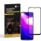 1x 9H Hartglas für Xiaomi Mi 10 Lite FULL COVER Panzerfolie Displayschutz Schwarz Panzerglas Schutzglas Schutzfolie