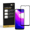 1x 9H Hartglas für Xiaomi Mi 10 Lite FULL COVER Panzerfolie Displayschutz Schwarz Panzerglas Schutzglas Schutzfolie