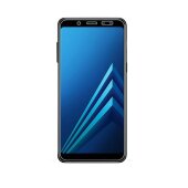 1x 9H Hartglas für Samsung Galaxy A5 2018 FULL Displayschutz Panzerfolie KLAR Panzerglas Schutzglas Schutzfolie