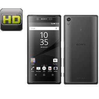 4x Displayschutzfoie für Sony Xperia Z5 Displayfolie Displayschutz HD KLAR FB