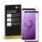1x 9H Hartglas für Samsung Galaxy S9 FULL CURVED Displayschutz Panzerfolie SW KLAR Schutzglas Panzerglas Schutzfolie Displayglas Glasfolie Echtes Glas