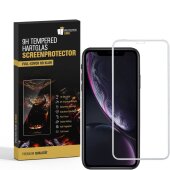 3x 9H Panzerglas für iPhone 11 3D KLAR FULL COVER...