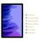 1x 9H Panzerglas für Samsung Galaxy Tab A7 10.4 Displayschutz Schutzglas Panzerfolie Schutzfolie Hartglas Displayglas Tempered Glasfolie Sicherheitsglas Echtglas