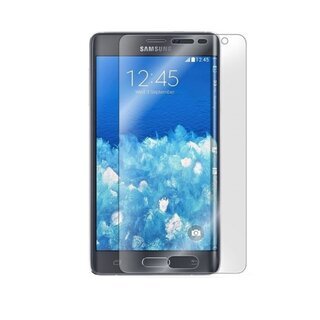 2x Displayschutzfolie fr Samsung Galaxy Note Edge FULL COVER Displayfolie KLAR