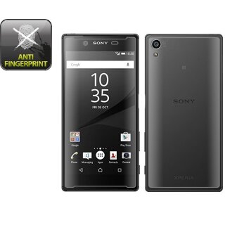 6x Displayschutzfoie für Sony Xperia Z5 ANTI-REFLEX Displayfolie MATT FB