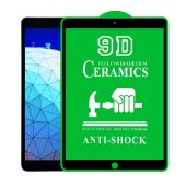 1x 9D Keramik-Glass für iPad Air 3 10.5 2019 FULL COVER 3D KLAR Panzerfolie Displayschutz Schutzfolie Ceramic Screen-Protector