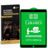 6x 9D Keramik-Glass für iPad Air 3 10.5 2019 FULL COVER 3D KLAR Panzerfolie Displayschutz Schutzfolie Ceramic Screen-Protector