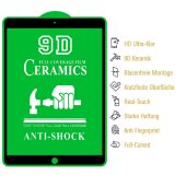 6x 9D Keramik-Glass für iPad Air 3 10.5 2019 FULL COVER 3D KLAR Panzerfolie Displayschutz Schutzfolie Ceramic Screen-Protector