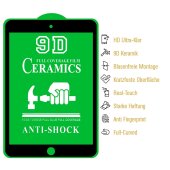3x 9D Keramik für iPad Mini 2 FULL-COVER Panzerfolie Displayschutz Panzerschutz Schutzfolie Displayfolie Folie ANTI-SHOK ANTI-BRUCH-ANTI-STOß