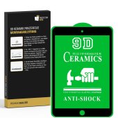 6x 9D Keramik für iPad Mini 3 FULL-COVER Panzerfolie...